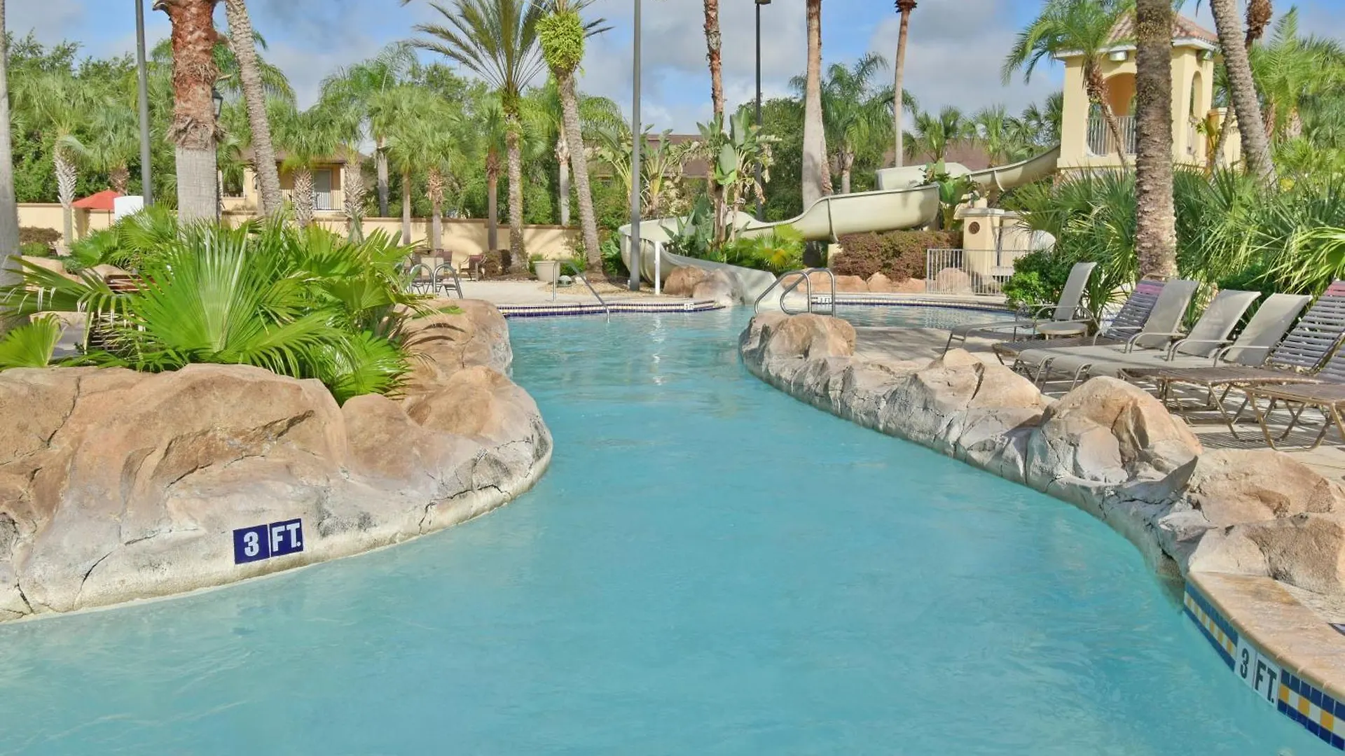 Regal Palms Townhome,Gated Community With Resort Amenities Davenport United States