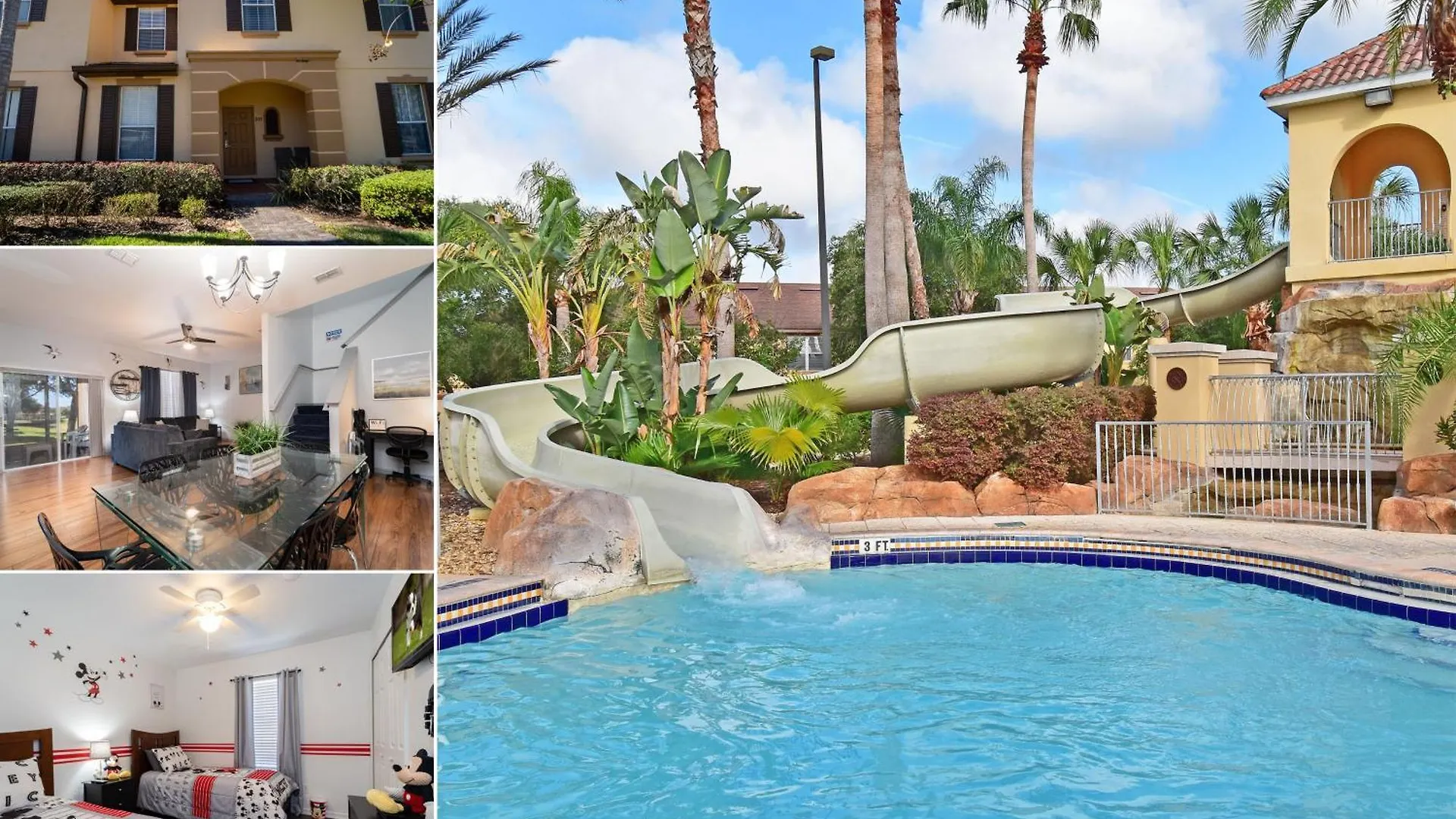 Regal Palms Townhome,Gated Community With Resort Amenities Davenport United States
