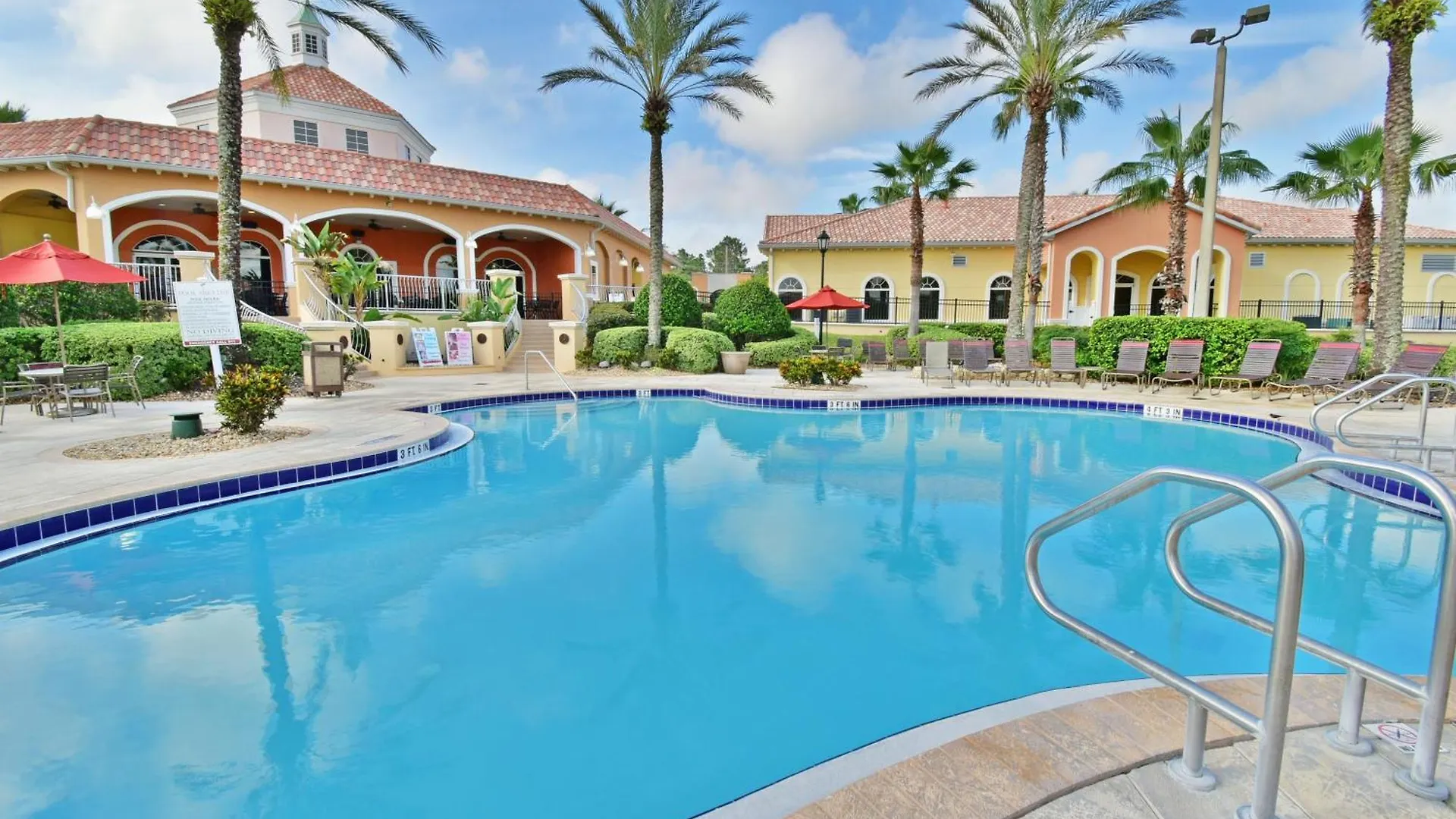 Regal Palms Townhome,Gated Community With Resort Amenities Davenport United States