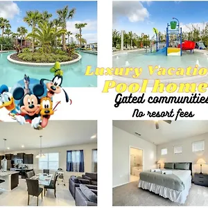 Windsor Island Vacation Pool Holiday home